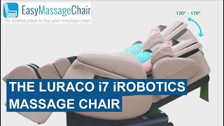 Luraco i7 iRobotics 3D Medical Massage Chair