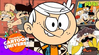 14 MINUTES Inside The Loud House Middle School! 🍎 | Nickelodeon Cartoon Universe