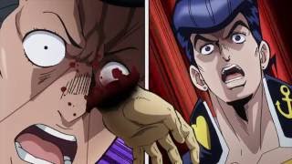 JJBA Diamond is Unbreakable Kira's Escape Plan