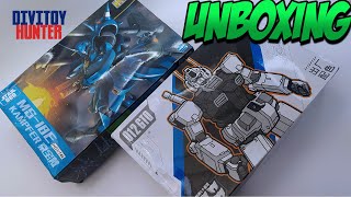 UNBOXING KAMPFER (RED) HG 1/144 STAR MODEL AND RX--78-2 (ROLLOUT COLORS) HG 1/144 012 GTO #YOUTUBE