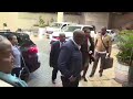 SEE HOW DP GACHAGUA ARRIVED IN SOUTH AFRICA TO REPRESENT RUTO AT SWEARING IN CEREMONY OF RAMAPHOSA!