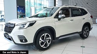 ( 4K ) Subaru Forester Advance : White