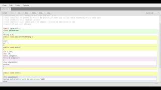 Blue Java : method and function part 29