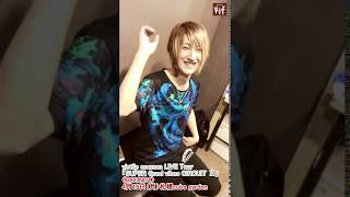 【Vif】特別企画「vistlip10周年×Vif第3弾」Yuh〈GvC ROUND1〉終演後comment