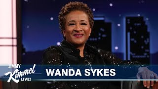 Wanda Sykes on Trump Farting in Court During Trial, Turning 60 & True Crime Obse