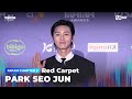 [#2024MAMA] Red Carpet with PARK SEO JUN | Mnet 241123