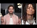 Post Malone and Swae Lee GRAMMys Carpet
