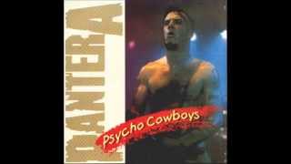 13)PANTERA-Cowboys From Hell-Psycho Cowboys 93" Rare