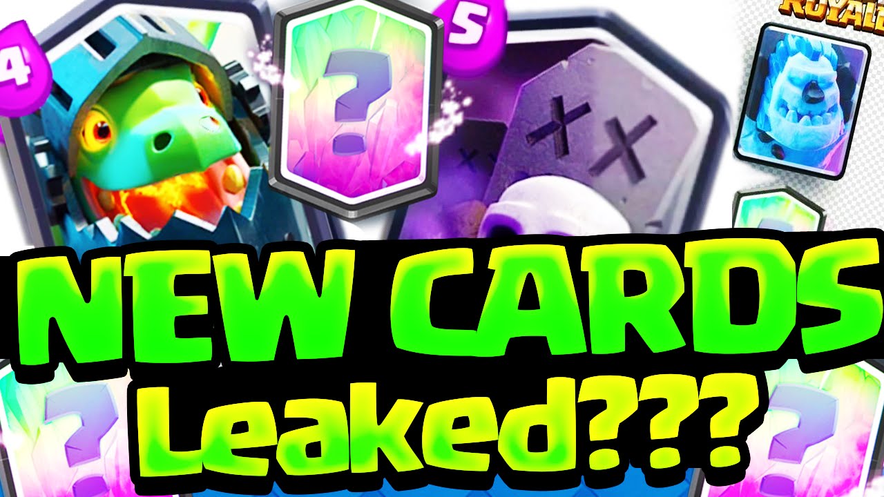 Clash Royale NEW CARD LEAKS?! Inferno Dragon CONFIRMED! - YouTube