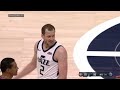 OKC Thunder vs Utah Jazz - All 11 fightbrawl scenes - ugliest game in years!