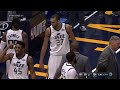 OKC Thunder vs Utah Jazz - All 11 fightbrawl scenes - ugliest game in years!