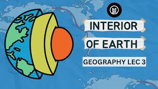 INTERIOR OF EARTH | GEOMAGNETISM | LEC-3 | FOR SSC, DP, UPSC AND OTHER EXAMS.