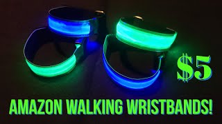 $5 Amazon LED USB Rechargeable Armband Safety Lights