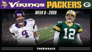 Favre's Return to Lambeau! (Vikings vs. Packers 2009, Week 8)