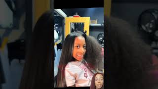 Hairstylists Reacts To $750 Kids Silk Press #naturalhair #reaction #haircare #hairstylist #hair