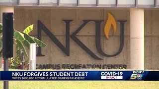 Northern Kentucky University forgiving student debt accumulated during pandemic