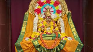 Daily Poojas - Live  Sri Sharadamba Temple, SVBF North, Michigan