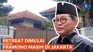 Retreat Dimulai, Pramono Anung Masih di Rumah Jakarta