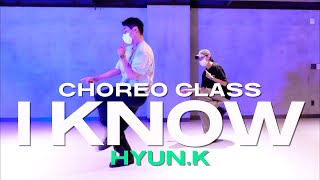 Hyun.K CLASS | I Know - MBA (Feat. EK, BOLA) | @justjerkacademy ewha