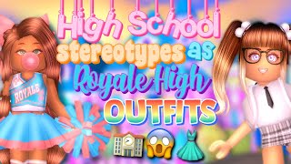 royale high school outfit Videos - 9tube.tv