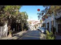 Walking to explore Lebuh Armenian in George Town, Penang