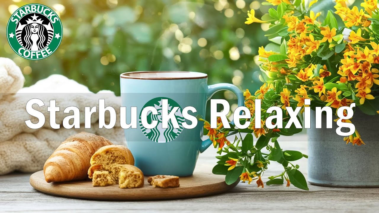 Starbucks Bgm 3hours Relaxing Jazz Music With Starbucks Coffee Music