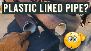 HOW TO WELD PLASTIC LINED OILFIELD PIPE