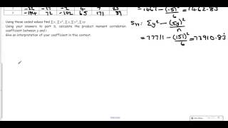 S1 Correlation Example 4