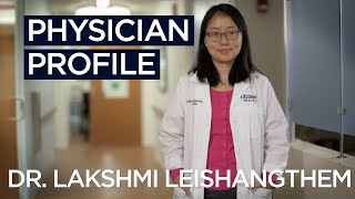 Profile: Dr. Lakshmi Leishangthem