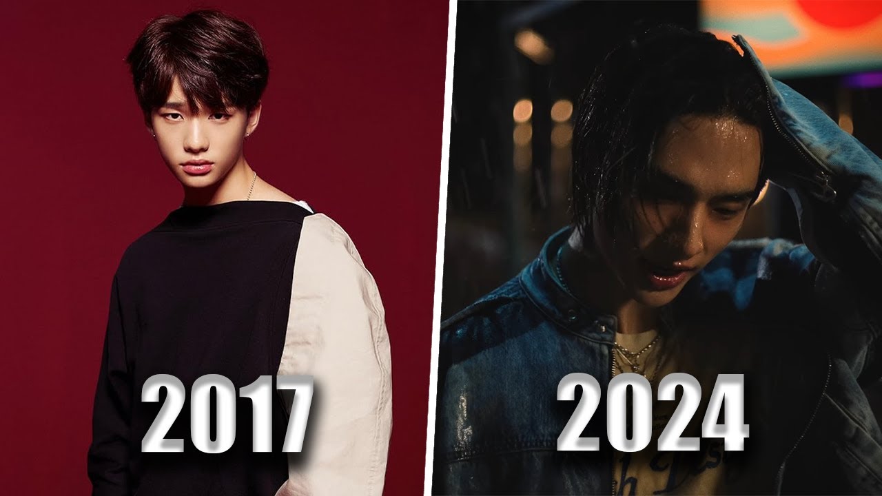 Stray Kids Hyunjin Evolution 2017 2024 Youtube