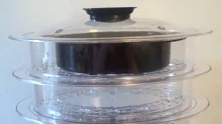 VonShef 7 Quart Digital 3 Tier Food Steamer Stainless Steel Review