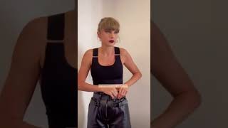 “Hitting copypaste on your friends’ looks like @ haimtheband” taylor swift’s newest tiktok w haim!