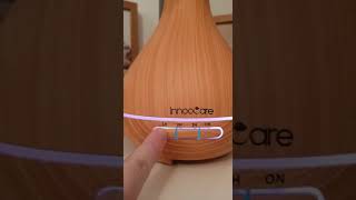 InnooCare Aroma Diffuser 300ml Aromatherapy Diffusers, Very stylish and easy to use