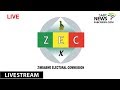 ZEC briefs the media on election results: 31 July 2018 Part 2
