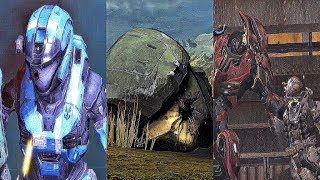 Halo Reach - All Noble Team Deaths Scenes (4K 60FPS)