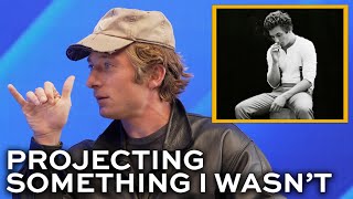 Jeremy Allen White realizes he was projecting an image that wasn't him