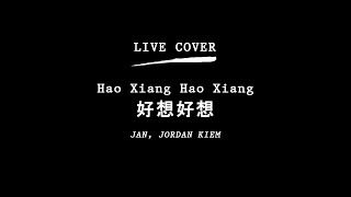 Hao xiang hao xiang - Triệu Vy | 好想好想 - Vicki Zhao (Live cover by Jan \u0026 Jordan)