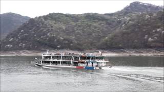 단양팔경- 충주호 관광선- 忠州湖観光船 丹陽八景 - Eight Views of Danyang Chungjuho Pleasure Boat , チュンジュホ・グァングァンソン