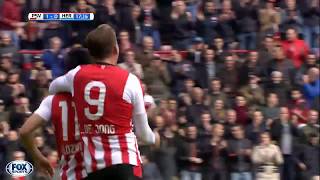GOAL | Hirving Lozano. PSV - Heracles Almelo 1 - 0