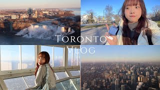 【VLOG】Toronto｜CN Tower • Niagara Falls • Priority pass貴賓室初體驗 EP4