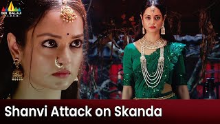 Shanvi Srivastava Attack on Skanda | Kasthuri Mahal | Latest Dubbed Movie Scenes @SriBalajiMovies