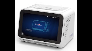 Tianlong Gentier Mini Portable Real-Time PCR System (ⅠUnboxing and Setup)