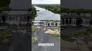 Kodiveri Waterfalls in Gobichettipalayam #vasanthdiaries #kodiverifalls #gobichettipalayam