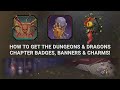 Dead By Daylight| How to get Dungeons & Dragons Badges Banners & Charms! Beholder Charm!