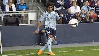 PK GOAL: Benny Feilhaber gives Sporting KC the lead