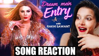 Rakhi Sawant | Dream Mein Entry Song Reaction | Dance cover | Jyotica Tangri | Parry G
