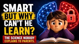 Is Your Child Smart But Stuck? This Neuroscience Fix Changes Everything