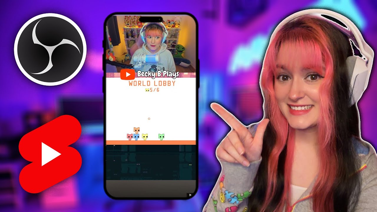 How To Go Live On Shorts Through Obs Youtube