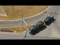 cybertrucks leaving giga texas tesla gigafactory austin 4k day 1139 9 4 23 tesla terafactory