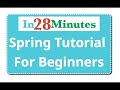 Spring Framework Tutorial For Beginners